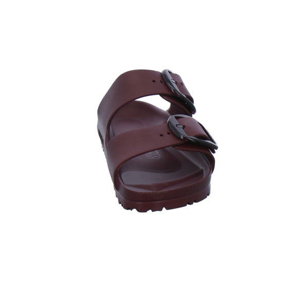 Birkenstock Pantoletten Damen Arizona Big Buckle EVA Bordeaux