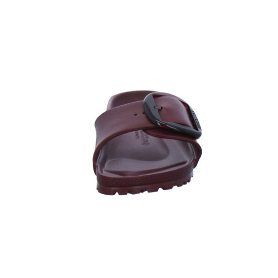 Birkenstock Pantoletten Damen Madrid Big Buckle EVA Bordeaux