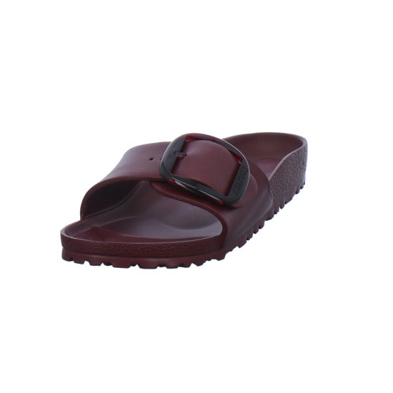Birkenstock Pantoletten Damen Madrid Big Buckle EVA Bordeaux