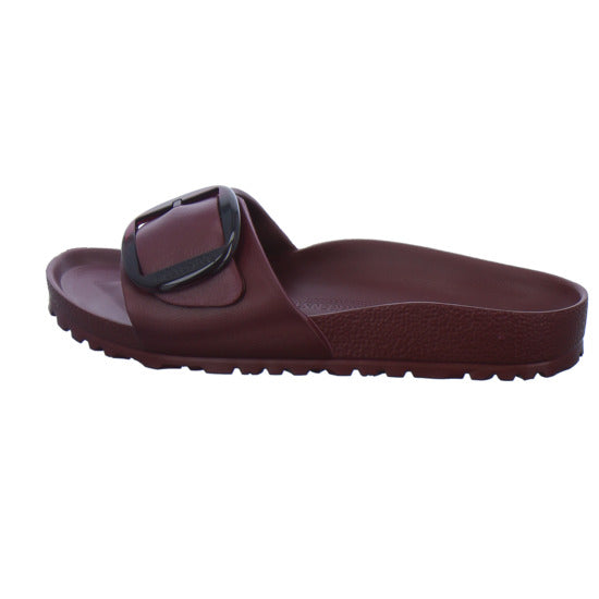 Birkenstock Pantoletten Damen Madrid Big Buckle EVA Bordeaux