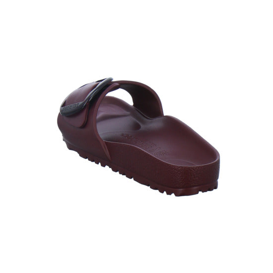 Birkenstock Pantoletten Damen Madrid Big Buckle EVA Bordeaux