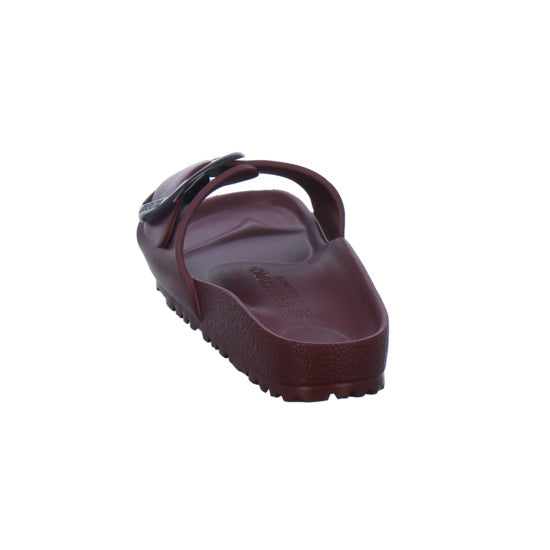 Birkenstock Pantoletten Damen Madrid Big Buckle EVA Bordeaux