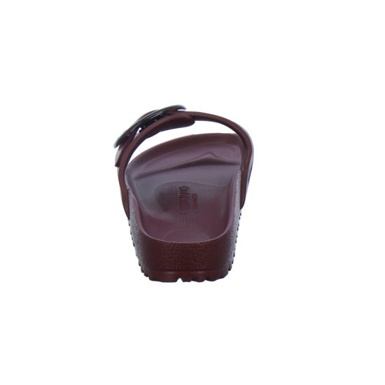 Birkenstock Pantoletten Damen Madrid Big Buckle EVA Bordeaux