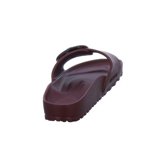 Birkenstock Pantoletten Damen Madrid Big Buckle EVA Bordeaux