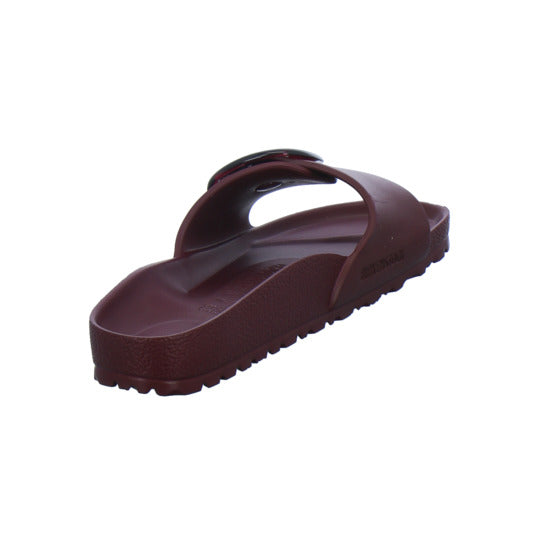 Birkenstock Pantoletten Damen Madrid Big Buckle EVA Bordeaux