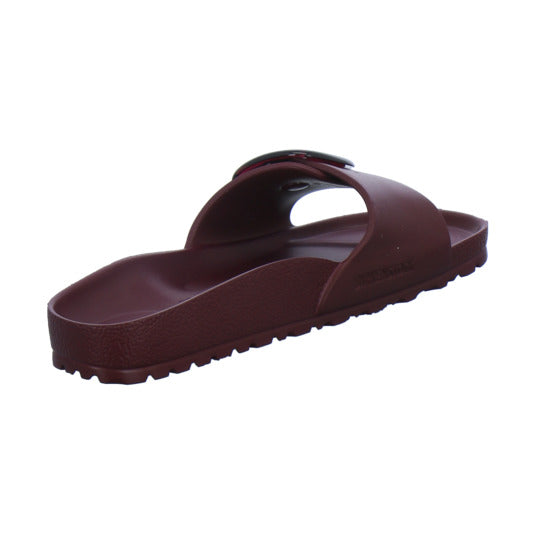 Birkenstock Pantoletten Damen Madrid Big Buckle EVA Bordeaux