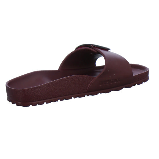 Birkenstock Pantoletten Damen Madrid Big Buckle EVA Bordeaux