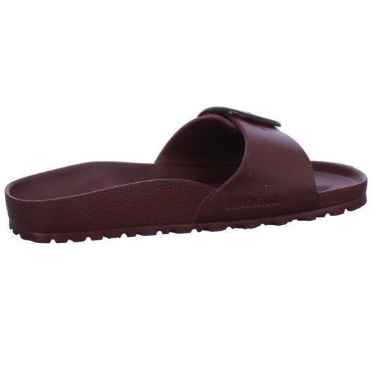 Birkenstock Pantoletten Damen Madrid Big Buckle EVA Bordeaux