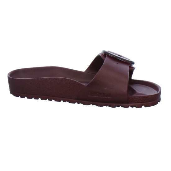 Birkenstock Pantoletten Damen Madrid Big Buckle EVA Bordeaux