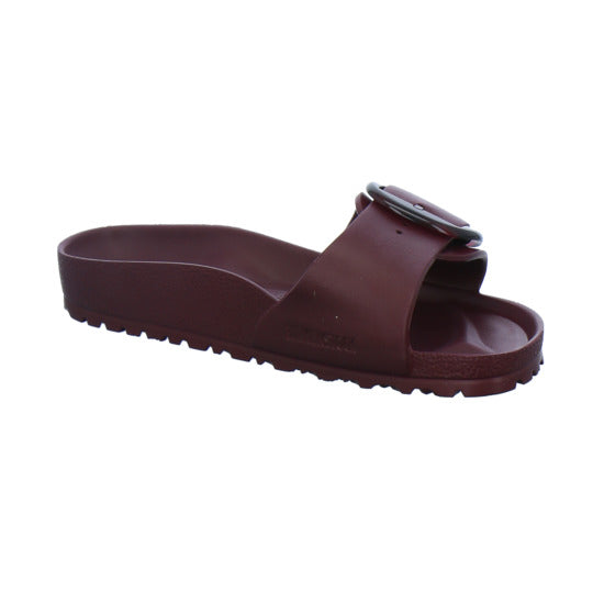 Birkenstock Pantoletten Damen Madrid Big Buckle EVA Bordeaux
