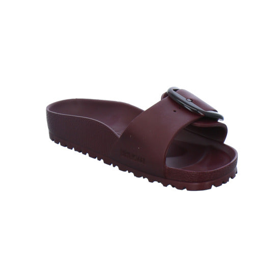 Birkenstock Pantoletten Damen Madrid Big Buckle EVA Bordeaux