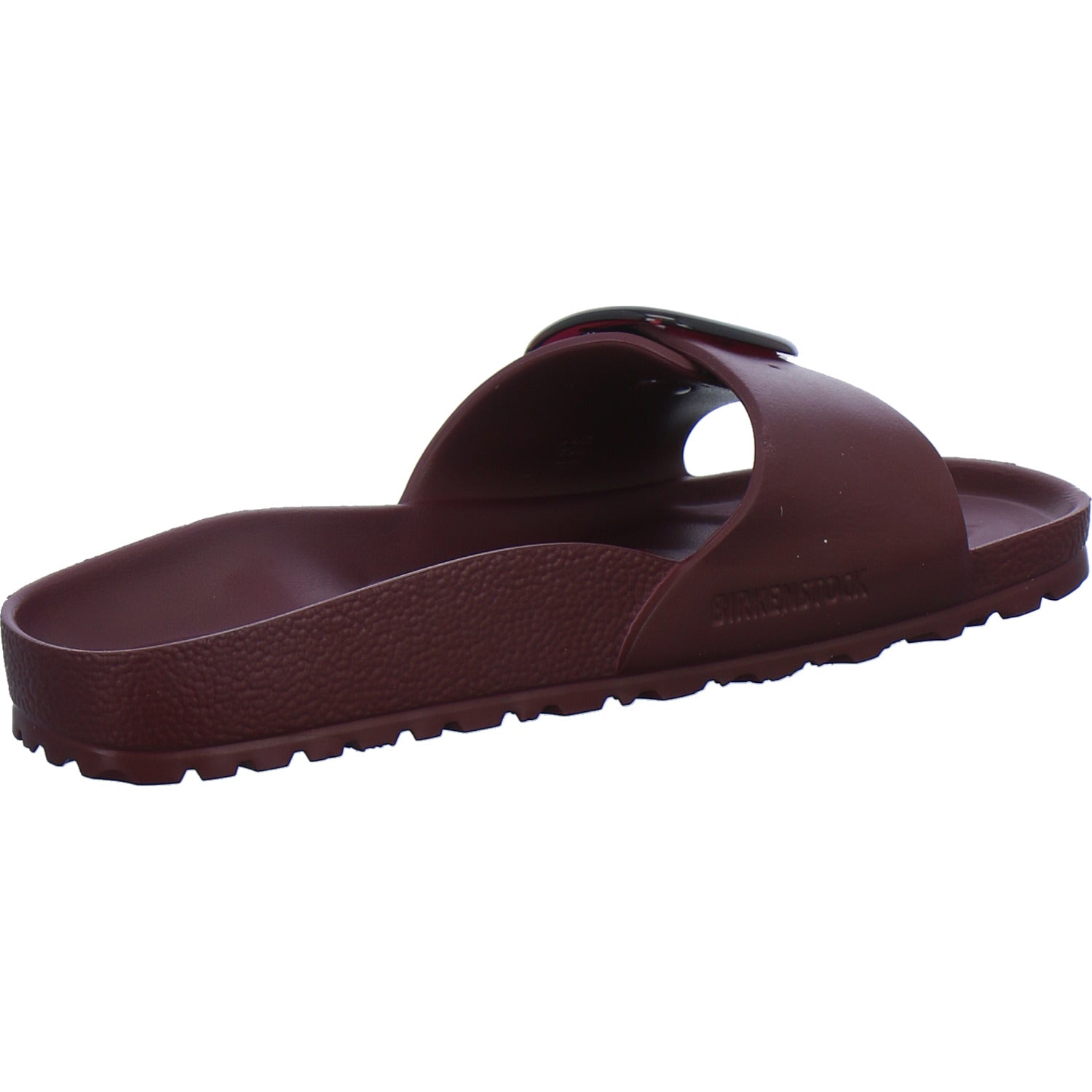 Birkenstock Pantoletten Damen Madrid Big Buckle EVA Bordeaux