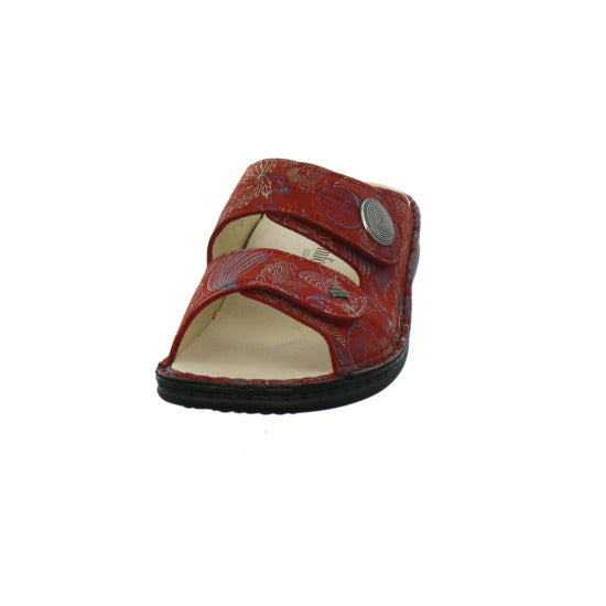 Finn Comfort Pantoletten Rot