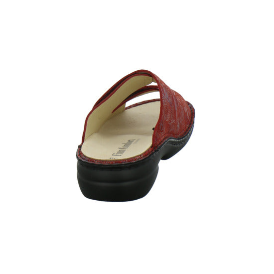 Finn Comfort Pantoletten Rot