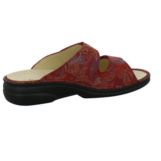 Finn Comfort Pantoletten Rot