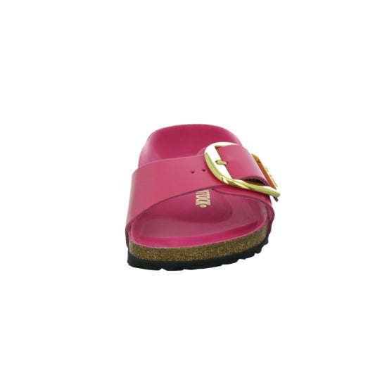 Birkenstock Pantoletten Damen Madrid Big Buckle Pink