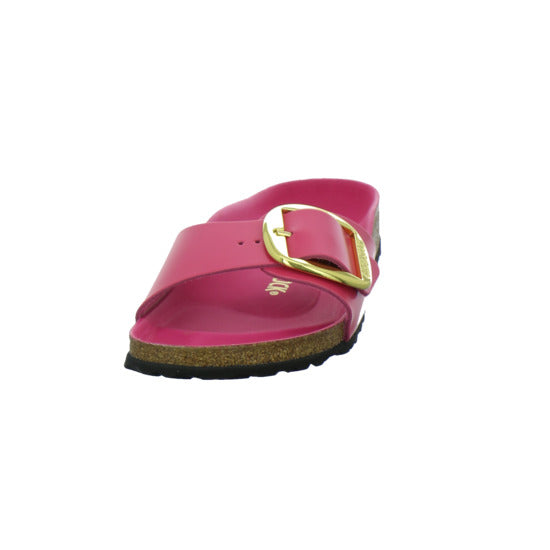 Birkenstock Pantoletten Damen Madrid Big Buckle Pink