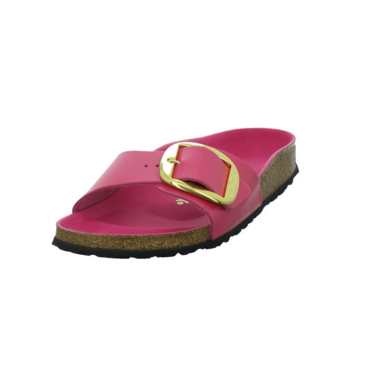 Birkenstock Pantoletten Damen Madrid Big Buckle Pink