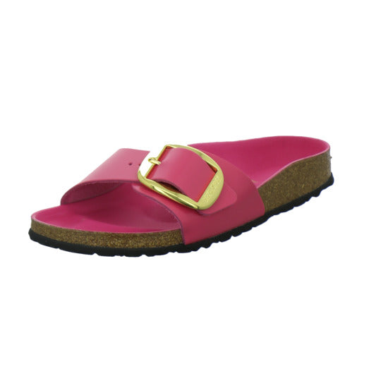 Birkenstock Pantoletten Damen Madrid Big Buckle Pink