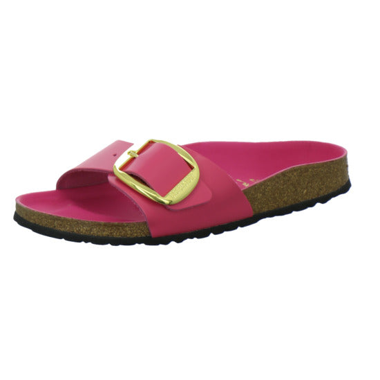 Birkenstock Pantoletten Damen Madrid Big Buckle Pink