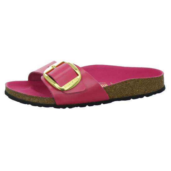Birkenstock Pantoletten Damen Madrid Big Buckle Pink
