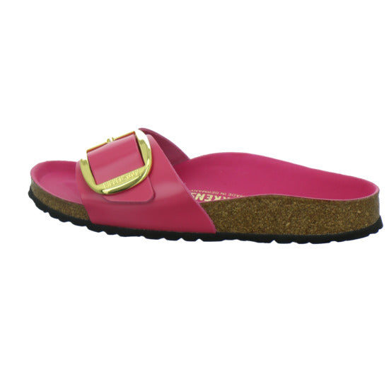 Birkenstock Pantoletten Damen Madrid Big Buckle Pink
