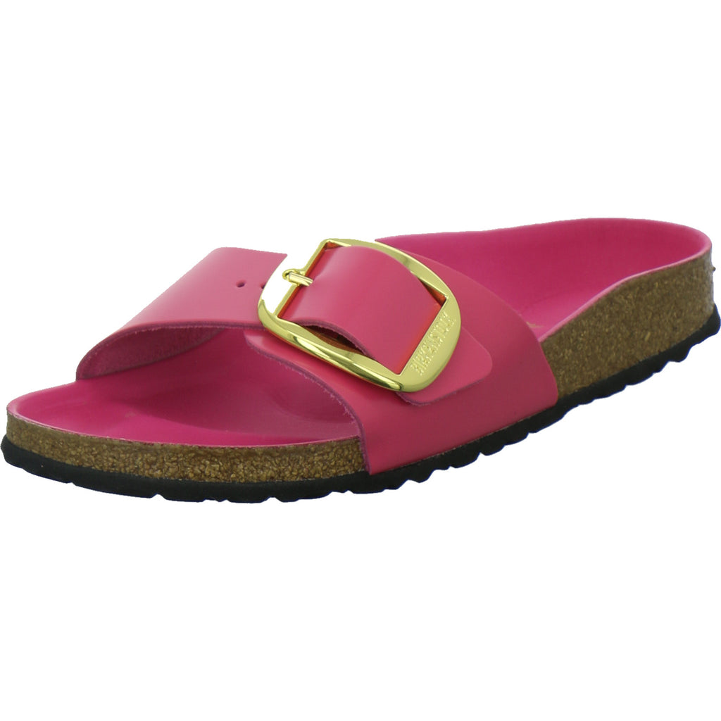 Birkenstock Pantoletten Damen Madrid Big Buckle Pink