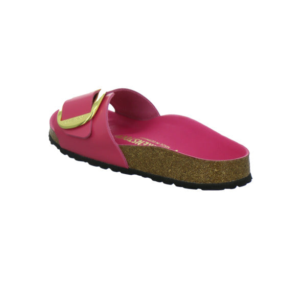 Birkenstock Pantoletten Damen Madrid Big Buckle Pink