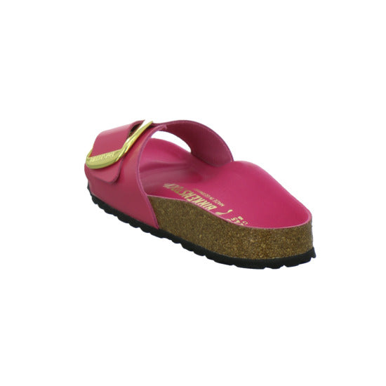 Birkenstock Pantoletten Damen Madrid Big Buckle Pink