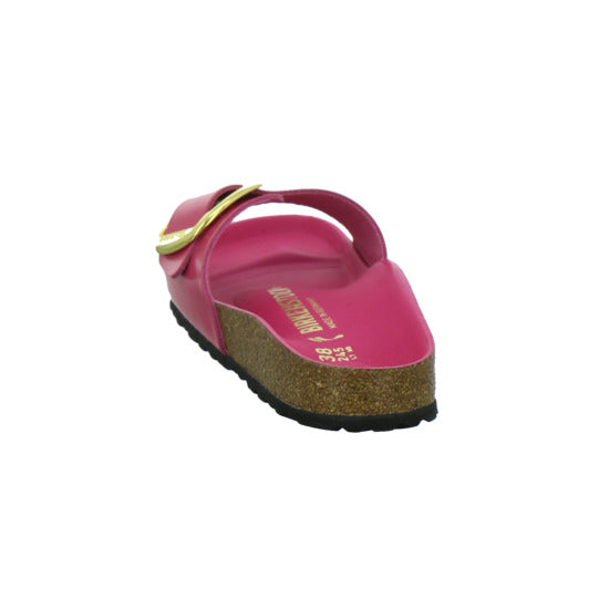 Birkenstock Pantoletten Damen Madrid Big Buckle Pink