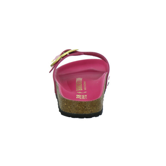 Birkenstock Pantoletten Damen Madrid Big Buckle Pink