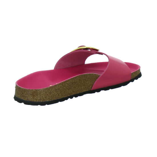 Birkenstock Pantoletten Damen Madrid Big Buckle Pink