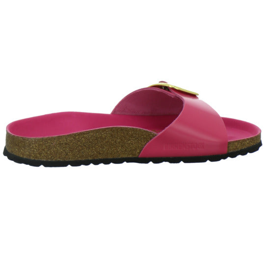 Birkenstock Pantoletten Damen Madrid Big Buckle Pink