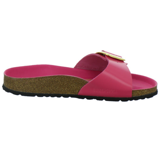 Birkenstock Pantoletten Damen Madrid Big Buckle Pink