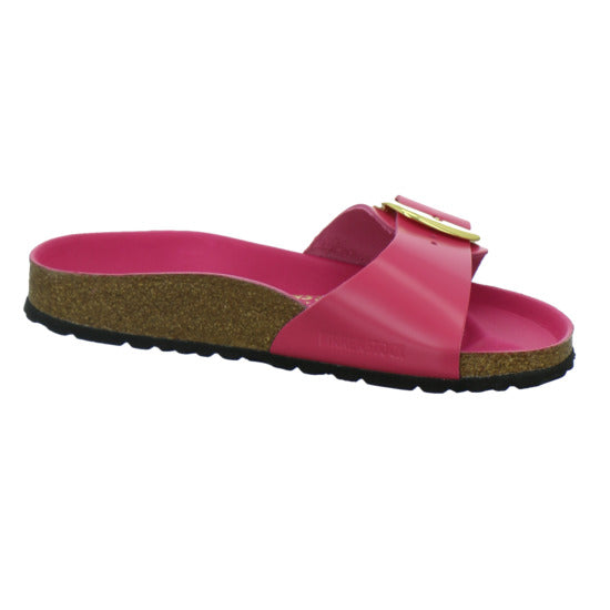 Birkenstock Pantoletten Damen Madrid Big Buckle Pink