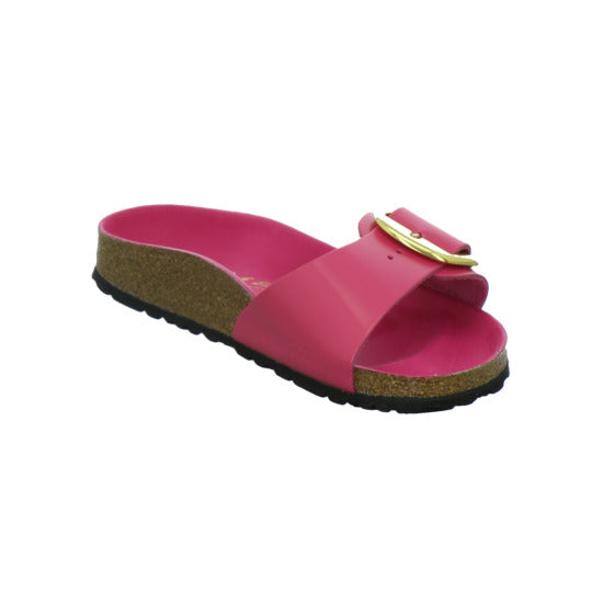 Birkenstock Pantoletten Damen Madrid Big Buckle Pink