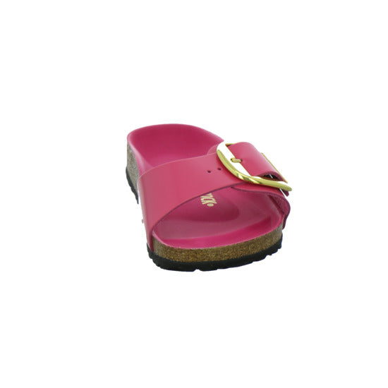 Birkenstock Pantoletten Damen Madrid Big Buckle Pink