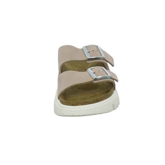 Birkenstock Arizona Platform Pantoletten Rosa