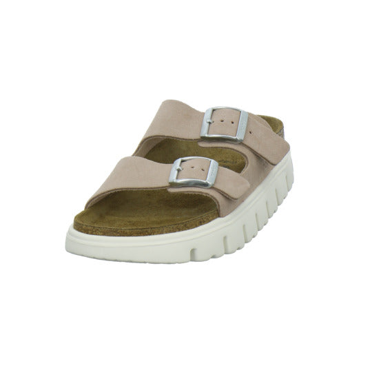 Birkenstock Arizona Platform Pantoletten Rosa