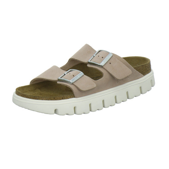 Birkenstock Arizona Platform Pantoletten Rosa