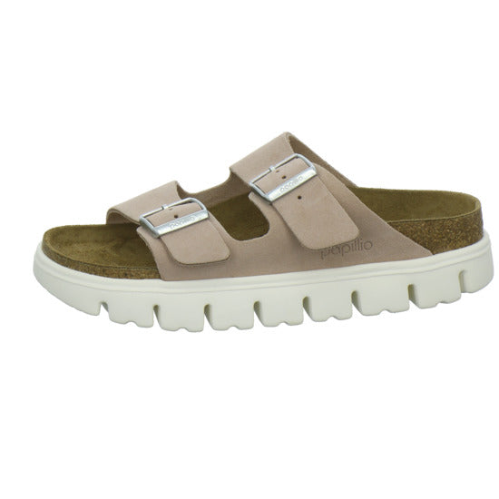 Birkenstock Arizona Platform Pantoletten Rosa