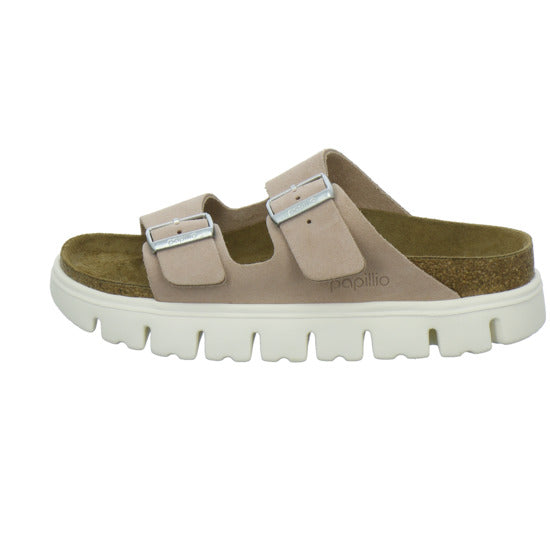 Birkenstock Arizona Platform Pantoletten Rosa