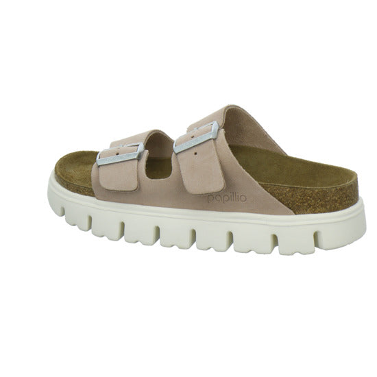 Birkenstock Arizona Platform Pantoletten Rosa