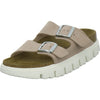 Birkenstock Arizona Platform Pantoletten Rosa