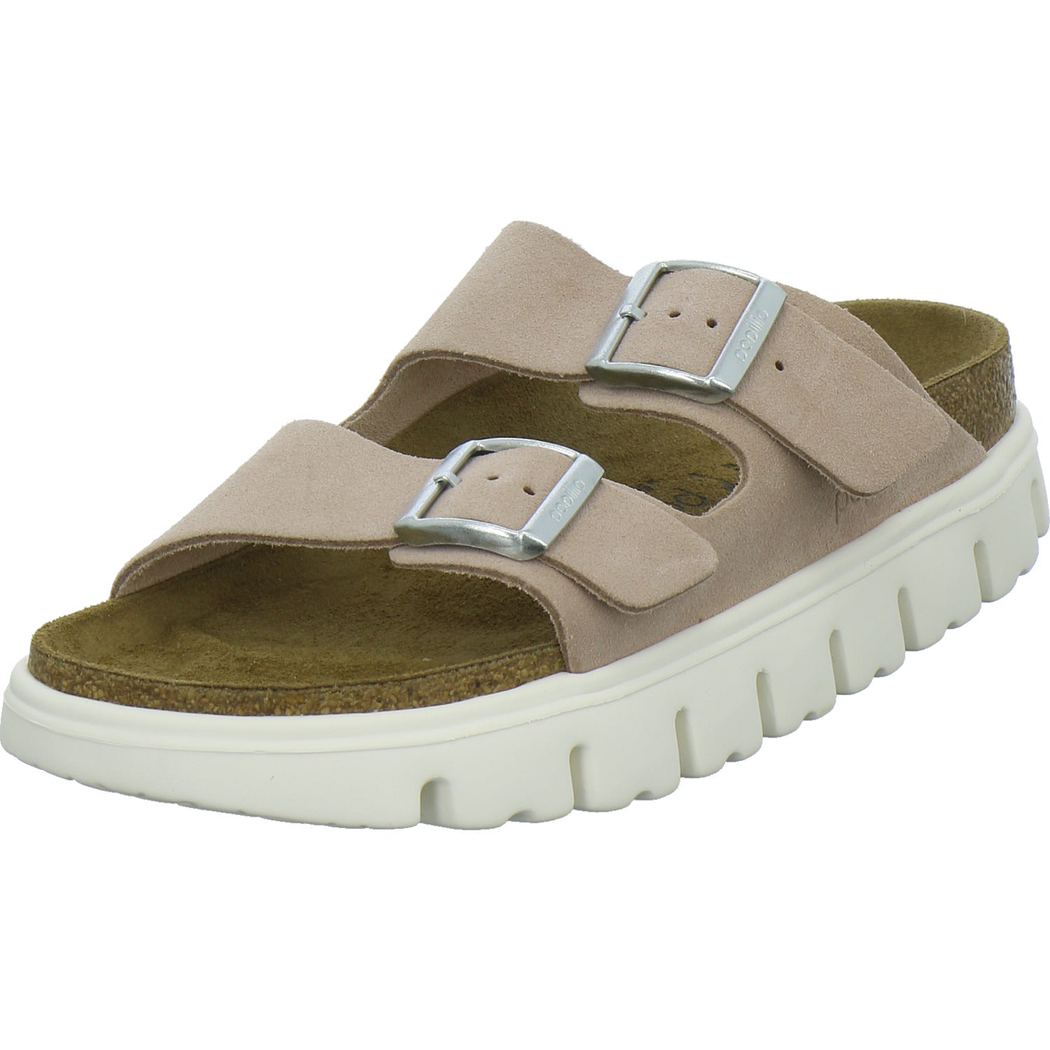 Birkenstock Arizona Platform Pantoletten Rosa