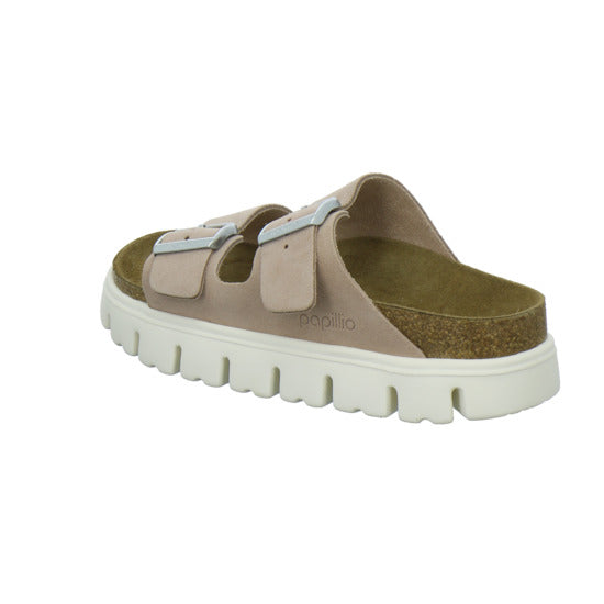 Birkenstock Arizona Platform Pantoletten Rosa