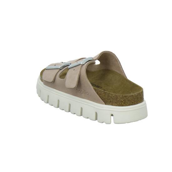 Birkenstock Arizona Platform Pantoletten Rosa
