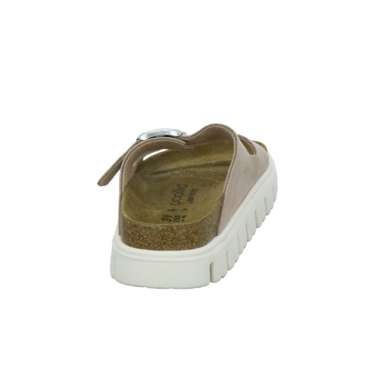 Birkenstock Arizona Platform Pantoletten Rosa