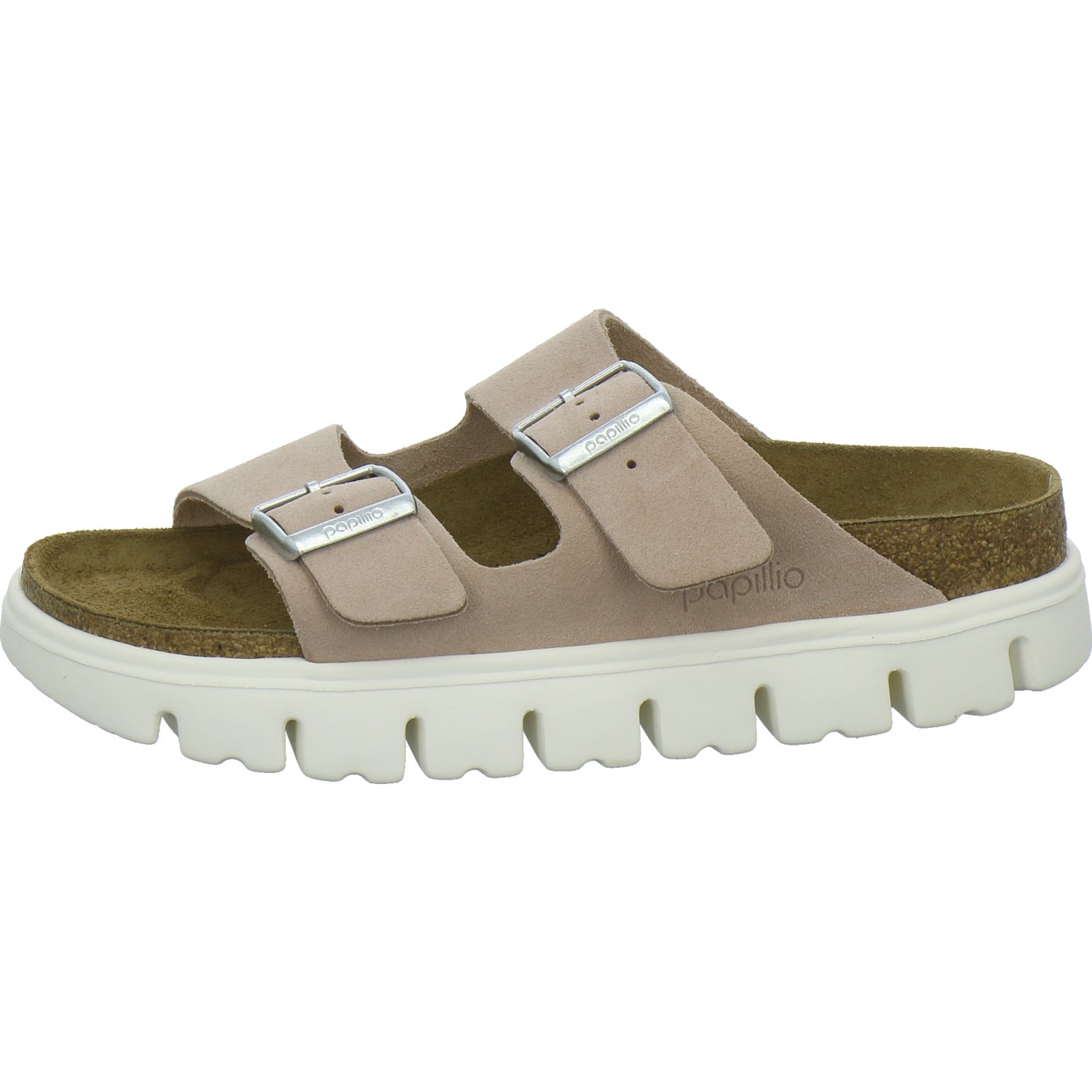 Birkenstock Arizona Platform Pantoletten Rosa