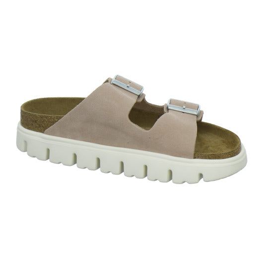 Birkenstock Arizona Platform Pantoletten Rosa